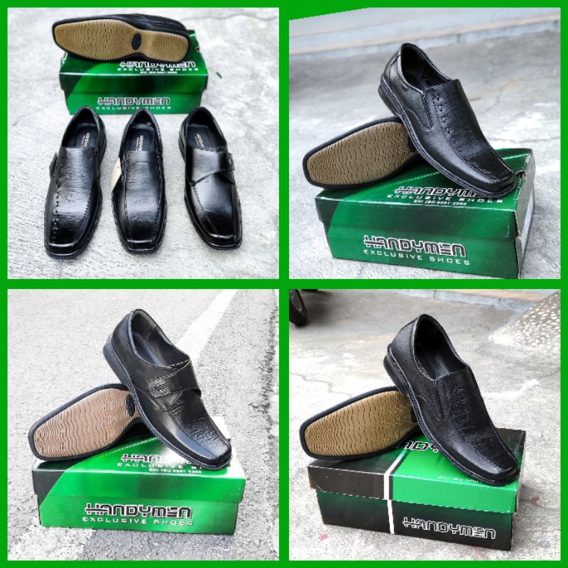 Sepatu Pantovel kulit Handyman kode LCP