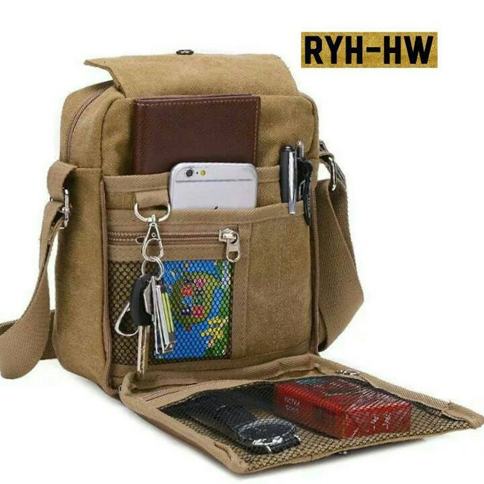 Tas Selempang Pria Pinggang Tactical Army Militer Tentara Swat 3 In 1 Import Series B BX220 Tas Sele