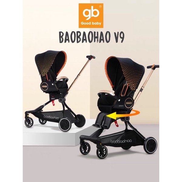 Baobaohao v9 Best Seller Magic Trike Kereta dorong Bayi Baby stroller