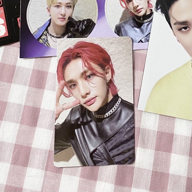 Hyunjin Oddinary Jewel Case Official Photocard