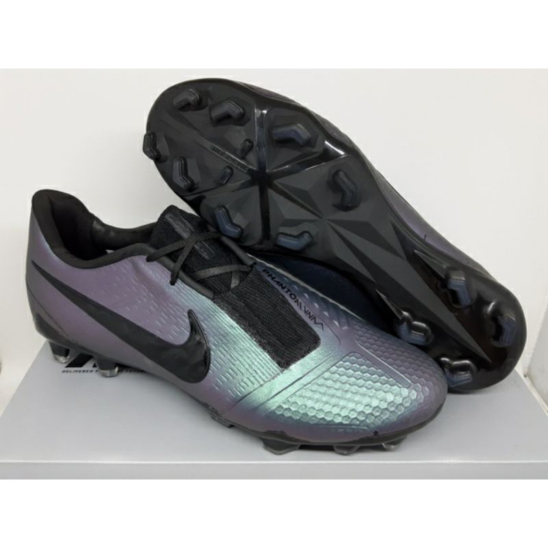 Sepatu Bola Nike Phantom Venom Pro Elite Kinetic Pack Black Laser FG