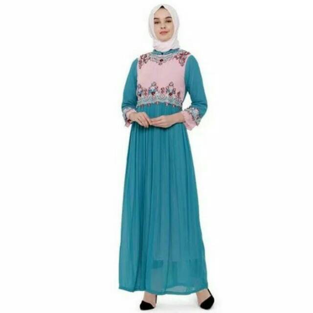 Hns 001 JS/ Baju Gamis/ Baju Muslimah