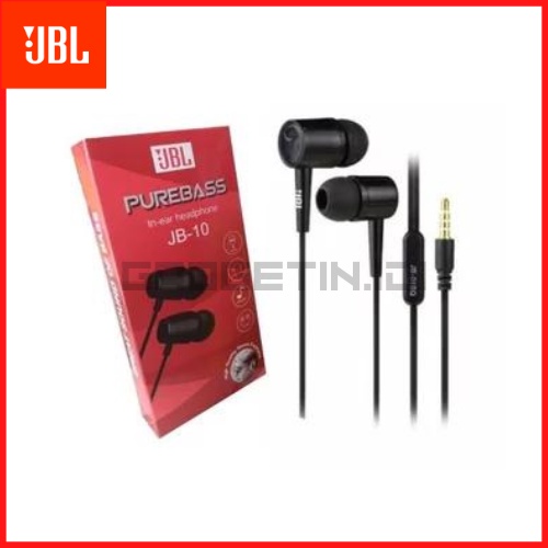 HEADSET JBL JB-10 EXTRA BASS HANDSFREE JBL SUPER BASS- Gadgetin.id1