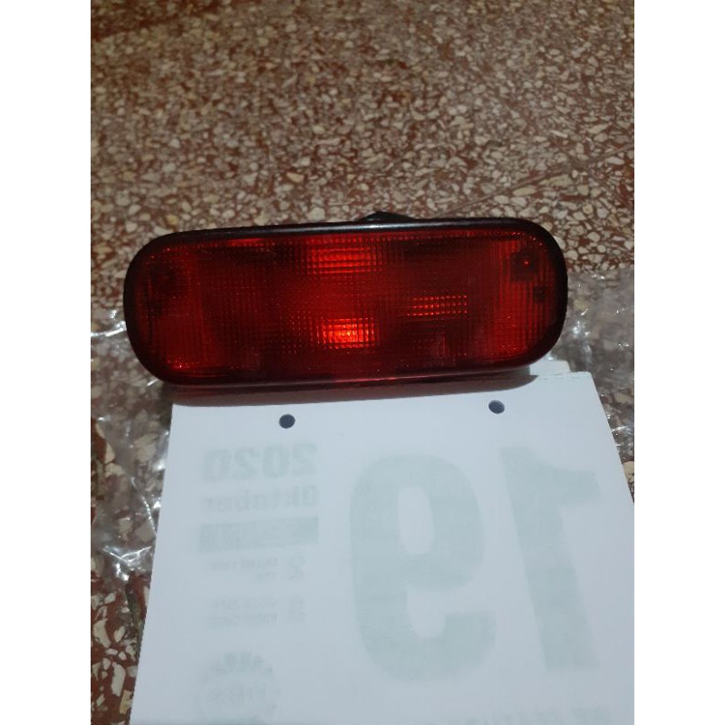 lampu bemper belakang suzuki splash