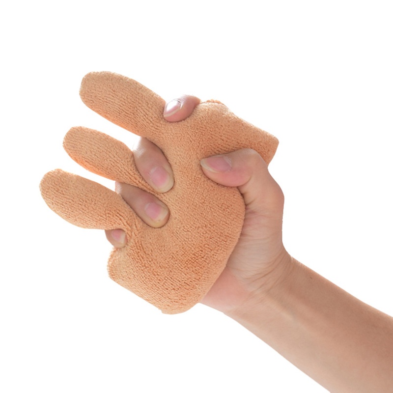 Sun Handheld Separator Breathable Anti-Baring Lansia Jari Merawat Bantalan Jari