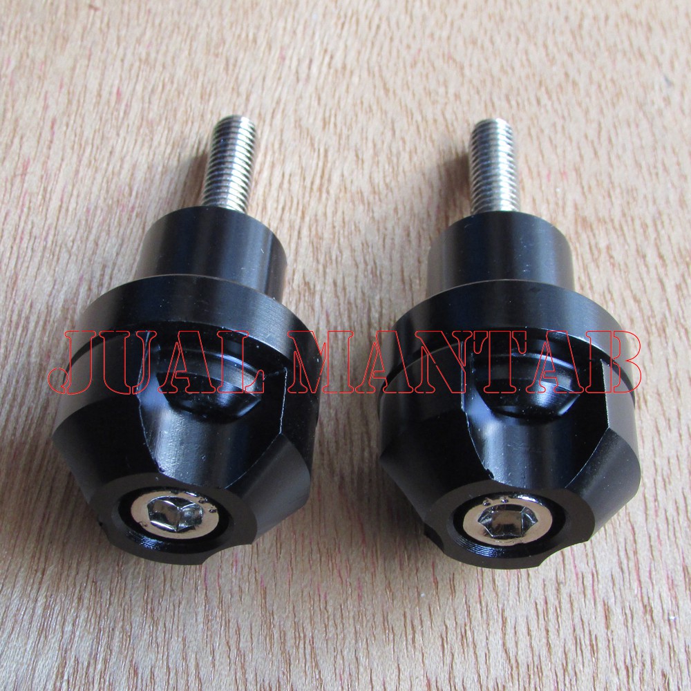 Jalu Spakbor Variasi Aksesoris - Monel Fastbikes Universal Nmax Aerox Pcx Xmax Ninja Gsx R15 Cbr 1 Set Isi 2 CNC PNP Jalu Spakbor Moge