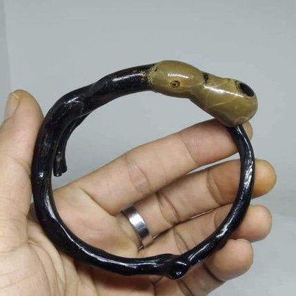 gelang akar bahar bonggol unik size kecil/kantoran natural, lentur, dan asli