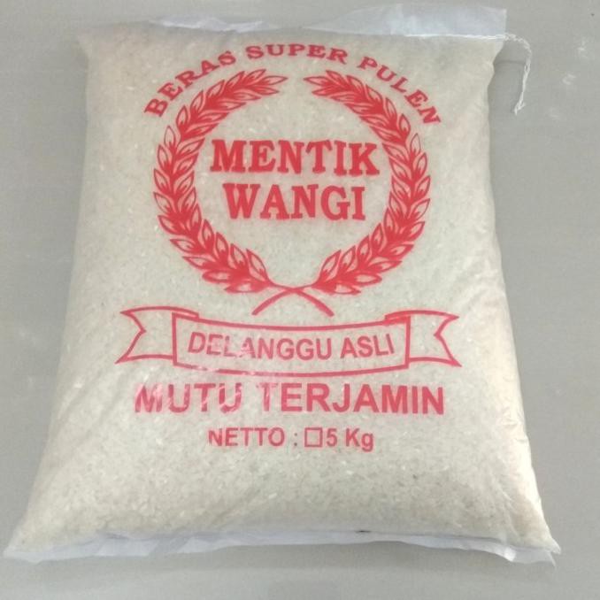 

Ready Stok Beras Super Pulen Mentik Wangi 5kg Terlaris