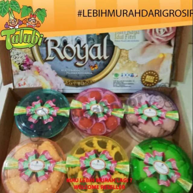 

Paket Kue Kering Shakeela Royal