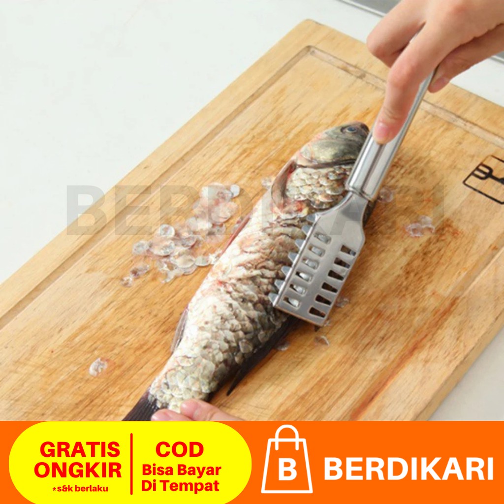 Pembersih Sisik Ikan