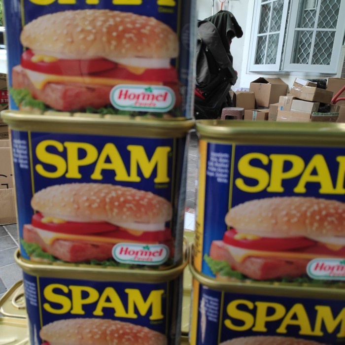 

Da202X6 Spam Bake Bugger Xa20X1