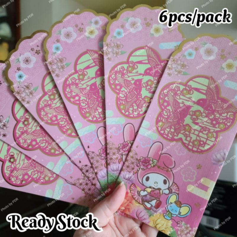 

Angpao Panjang sanrio Pastel