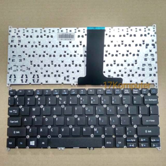 Keyboard Laptop ACER ES1-132 ES1-132 ES1-132 Tombol Power