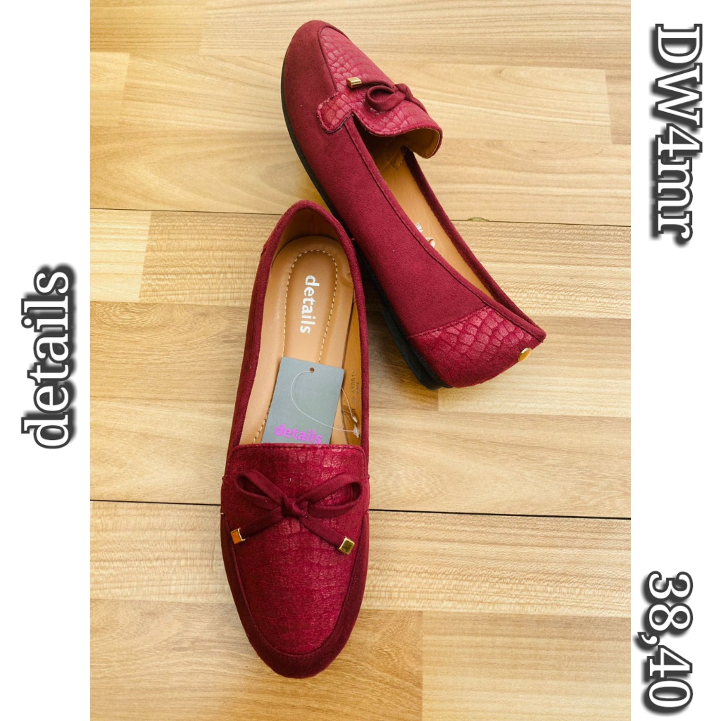 Flatshoes details DW4mr