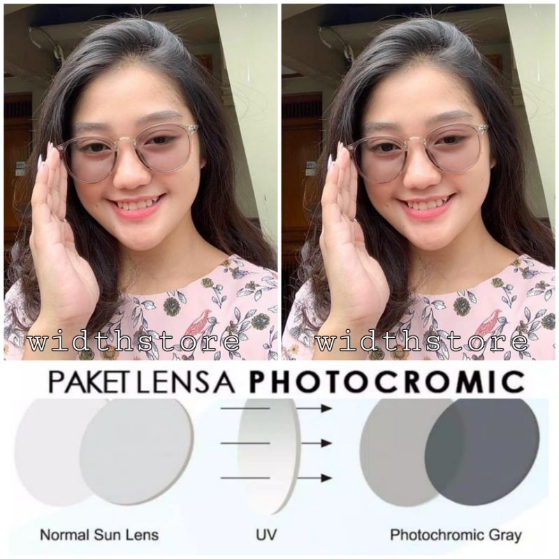 KACAMATA 209 + LENSA PHOTOCROMIC ANTIRADIASI