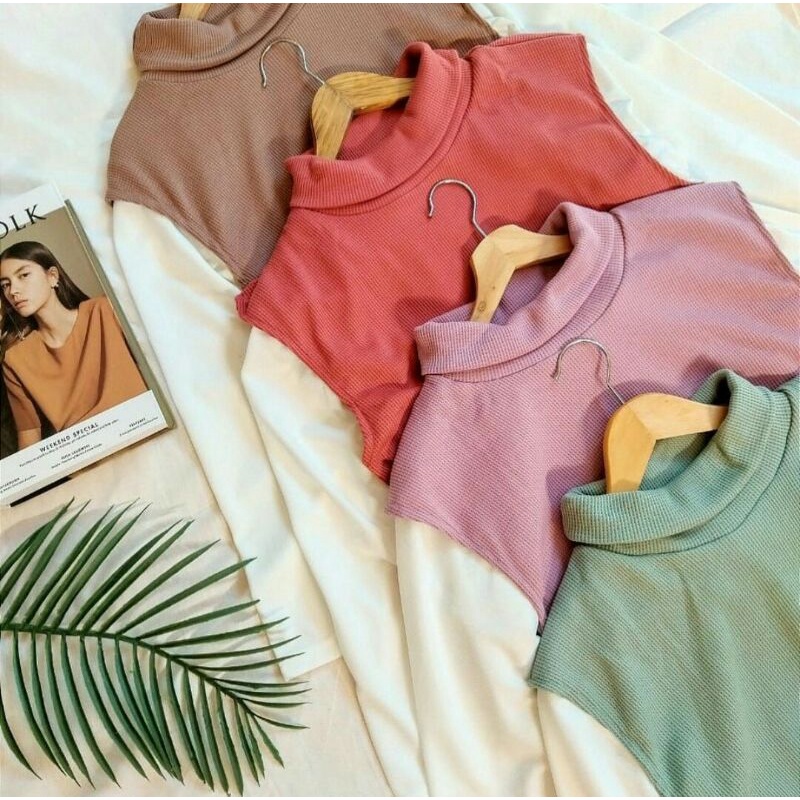 blowy blouse inner + outer vest