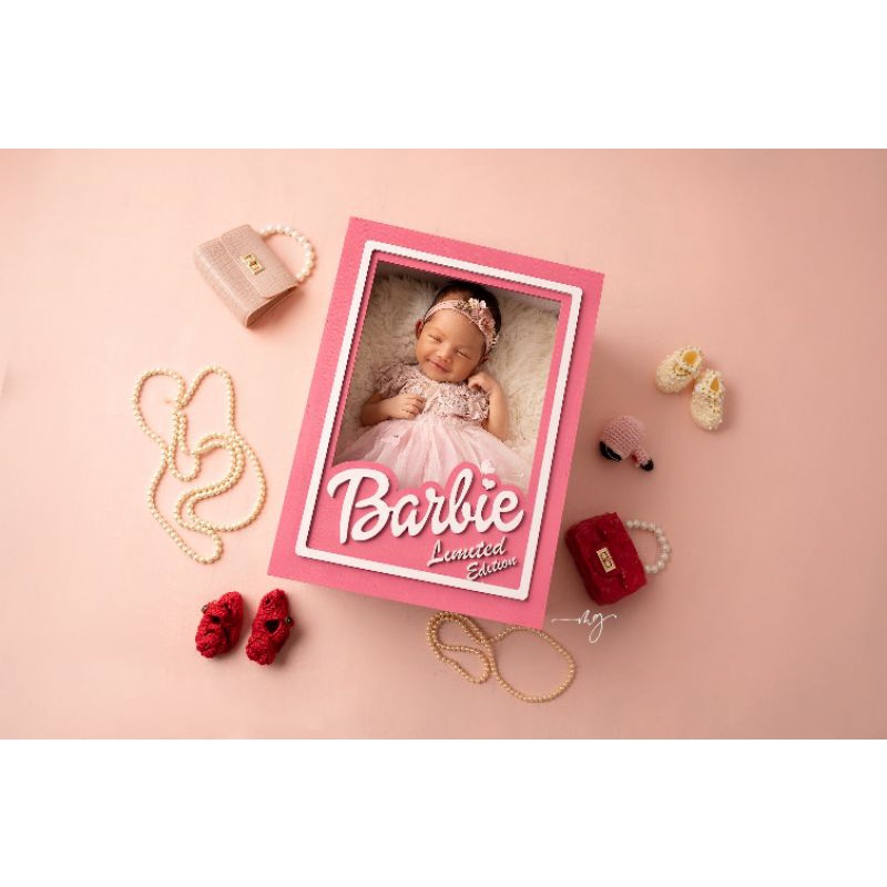 Property foto newborn 2in1 Box Barbie & Toy story & bossbaby