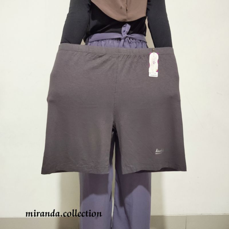 Miranda Short Legging JUMBO BB ± 70-110kg / Legging Pendek SUPER JUMBO MIRANDA Bahan Rayon Spandex - SP 777