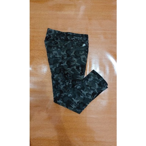Cargo pants camo second