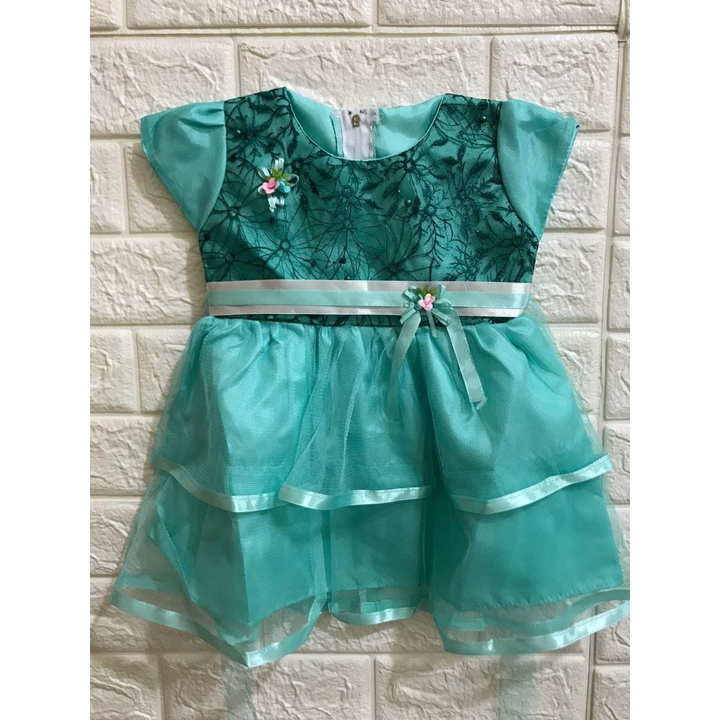 crystal dress// baju anak//dress pesta anak/baju anak terbaru/baju anak termurah