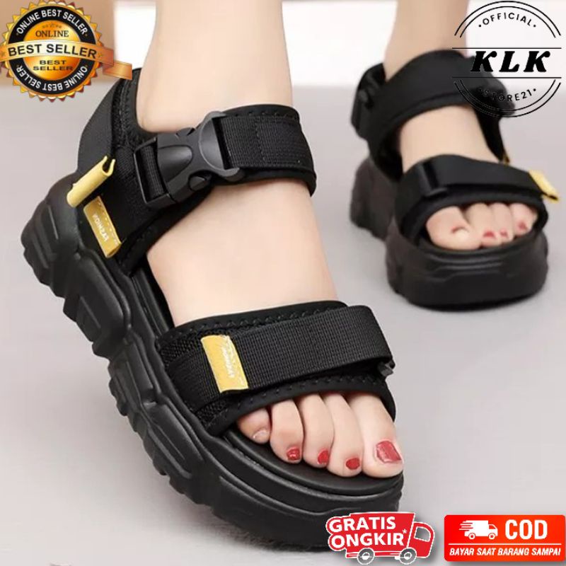 Sandal Gunung Wanita Korea Fashion Sendal wanita Viral Sandal Gunung Style Korea Sandal gunung Korea