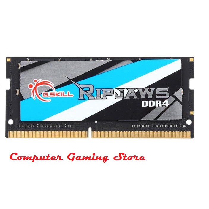 Jual Gskill Ripjaws RAM DDR4 8GB 2666Mhz Sodimm for Laptop & AIO PC ...