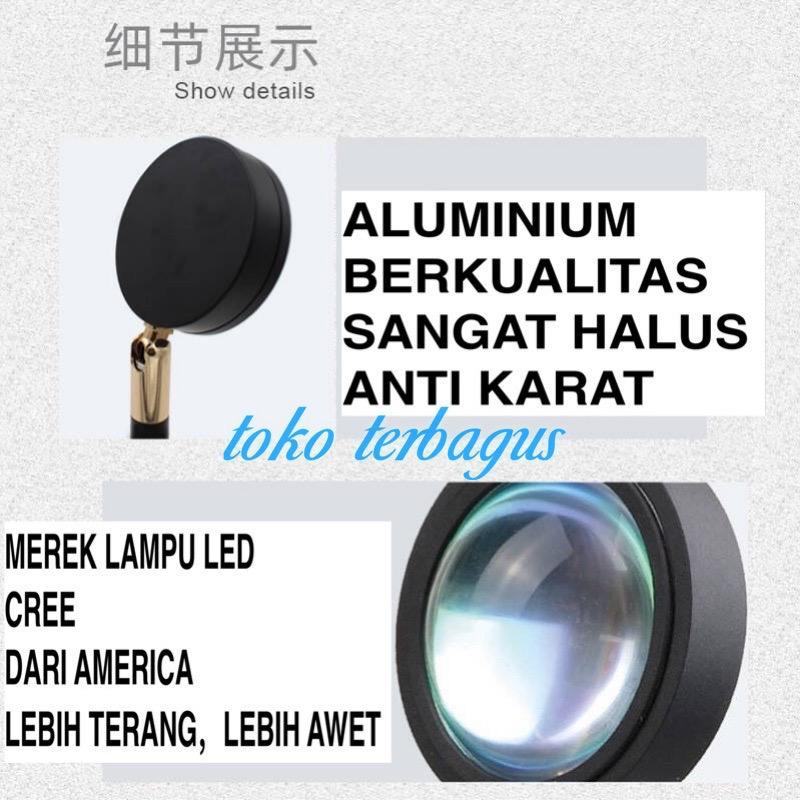 lampu selfie ring light lampu tiktok led lampu background foto