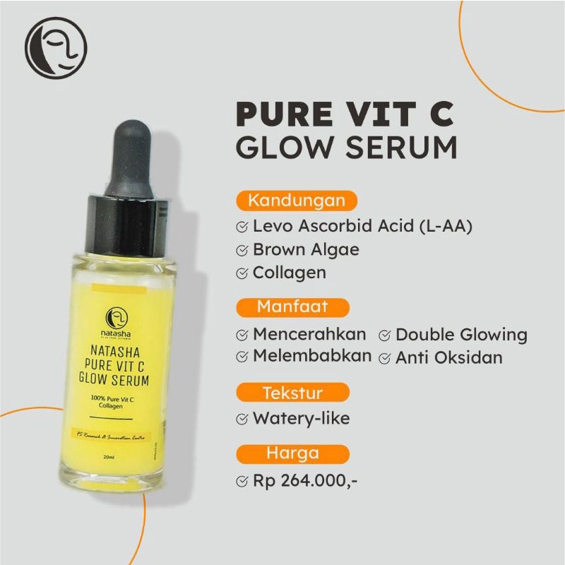 Serum pure vit c Natasha skincare