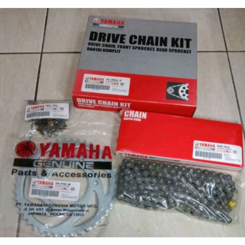 gir set gear set vixion old vixion new