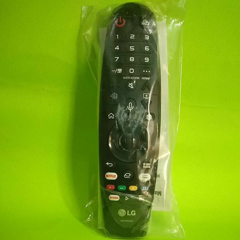 MAGIC REMOT MAGIC TV LG MR20GA UNTUK SEMUA TIPE TV LG MAGIC AKB UJ UK