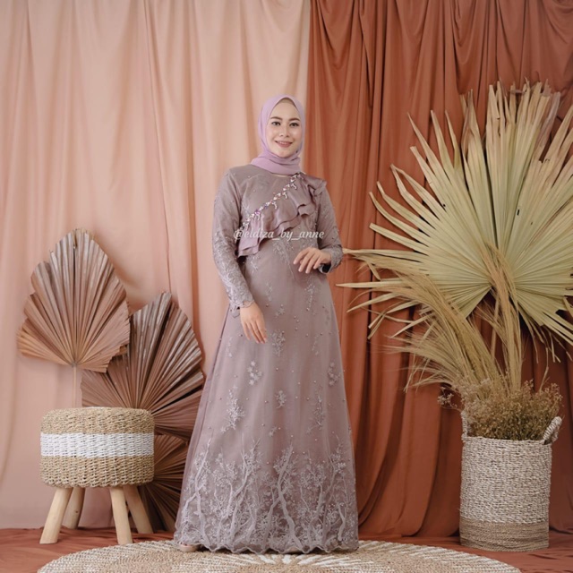 Azlea dress drappery