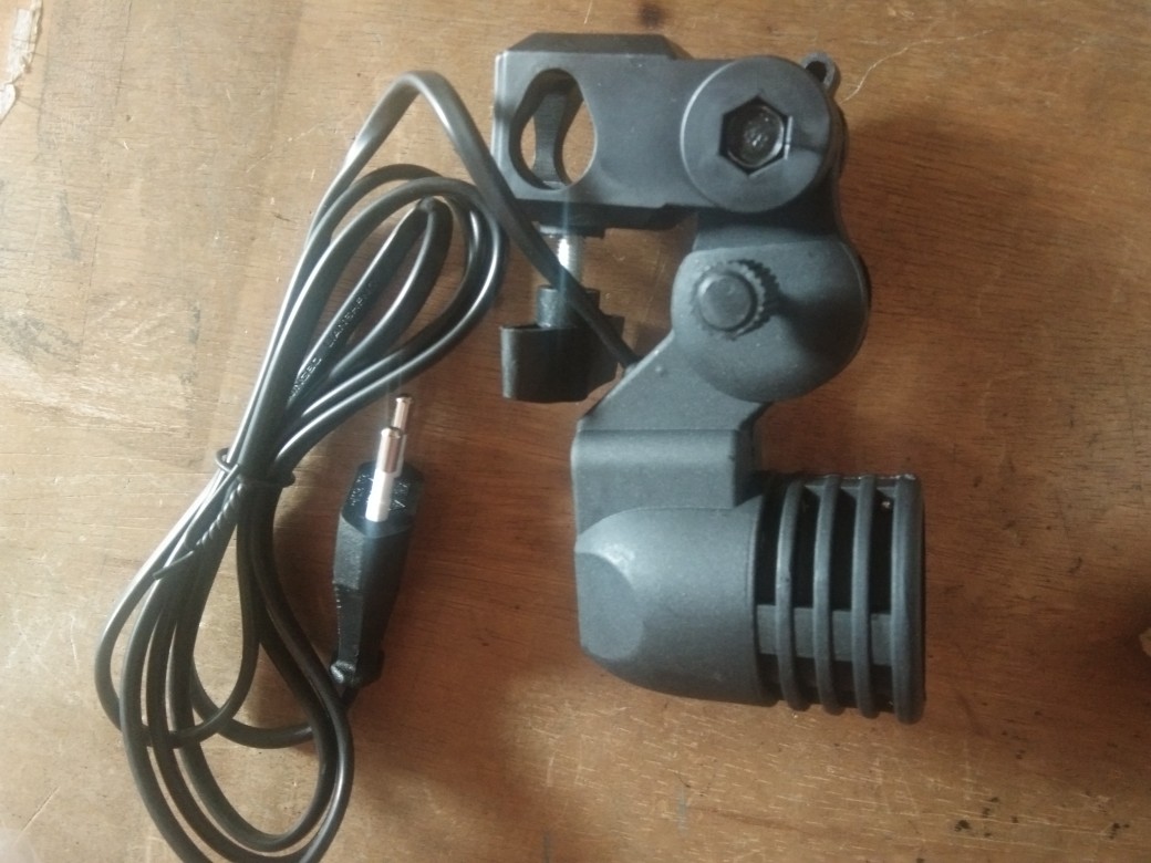 Yam Lamp Holder Lampu Foto Single Socket E27 Dudukan Payung - Hq-dz001