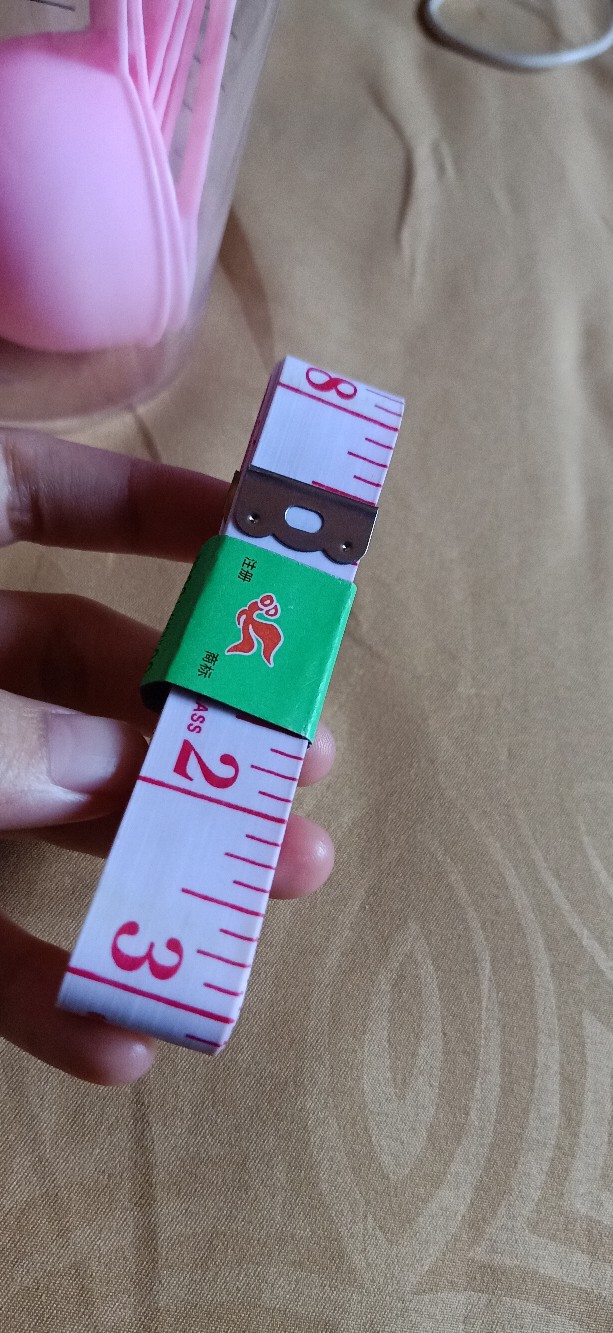 Peralatan Menjahit: 150cm/60 Meteran Badan/metline Bentuk Datar