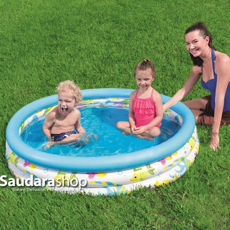 KOLAM RENANG ANAK BESTWAY | BABY BUSH TOP