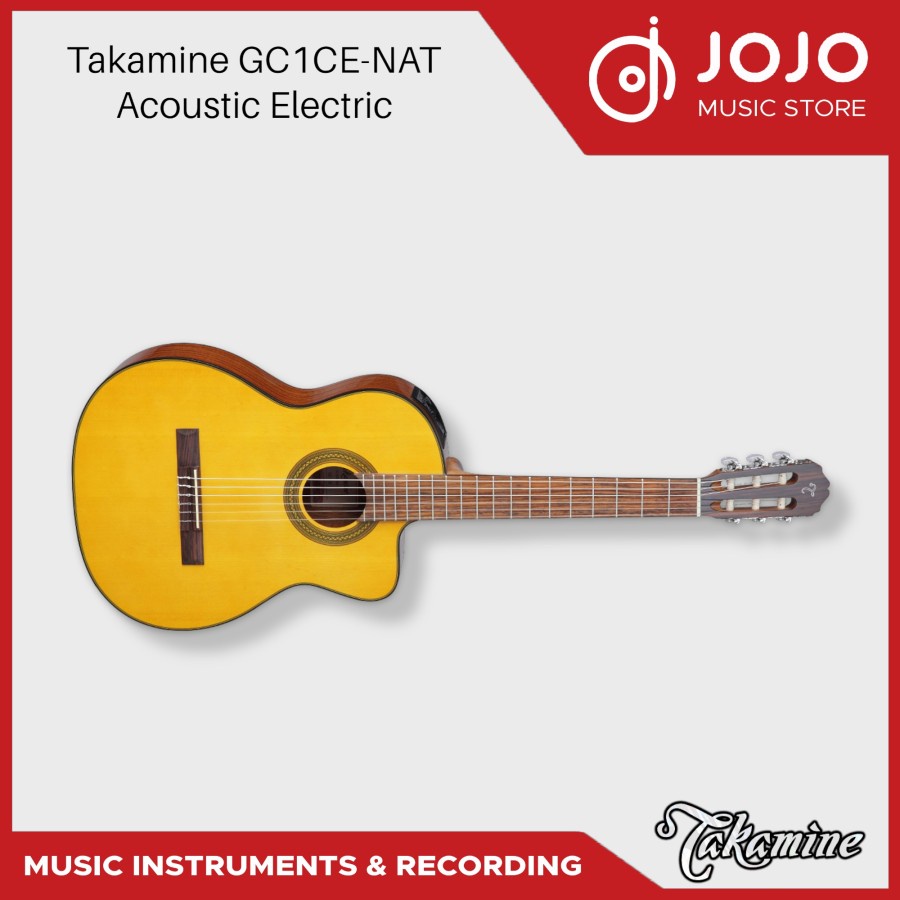 Gitar Nylon Classic Takamine GC1CE Natural