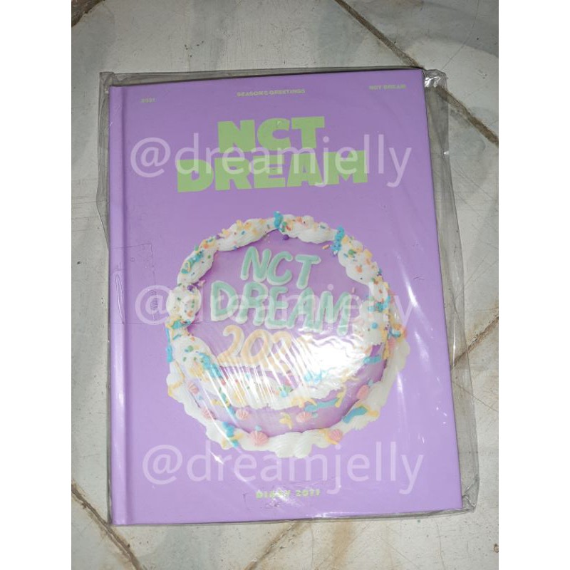 HARD COVER DIARY NCT DREAM SEASON GREETING 2021 SG21