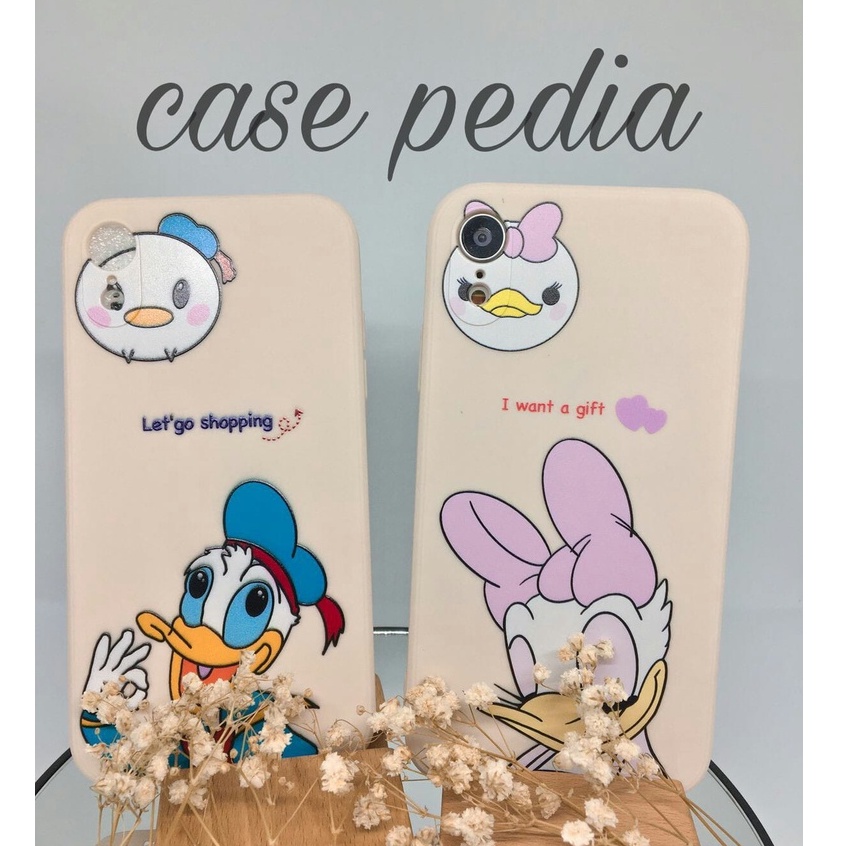 Soft Case Xiaomi Redmi 4A 4X 5A 6 6A 7 8 8A 9 9A 9C 9T 10 2021/2022 10 5G 10A 10C Silikon Casing Disney Donald