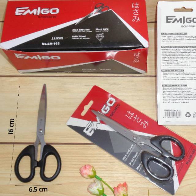 Gunting Emigo 165 (1 pcs)