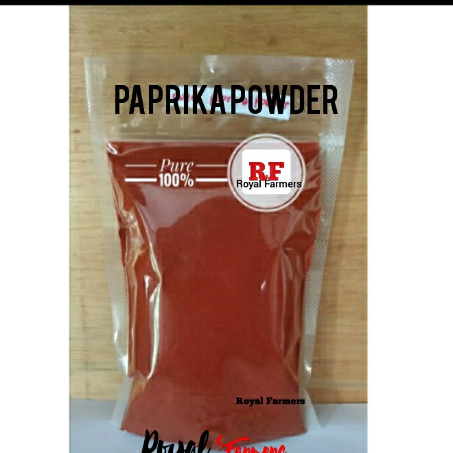 

Flash Sale - Sweet Paprika Powder - 1 Kg