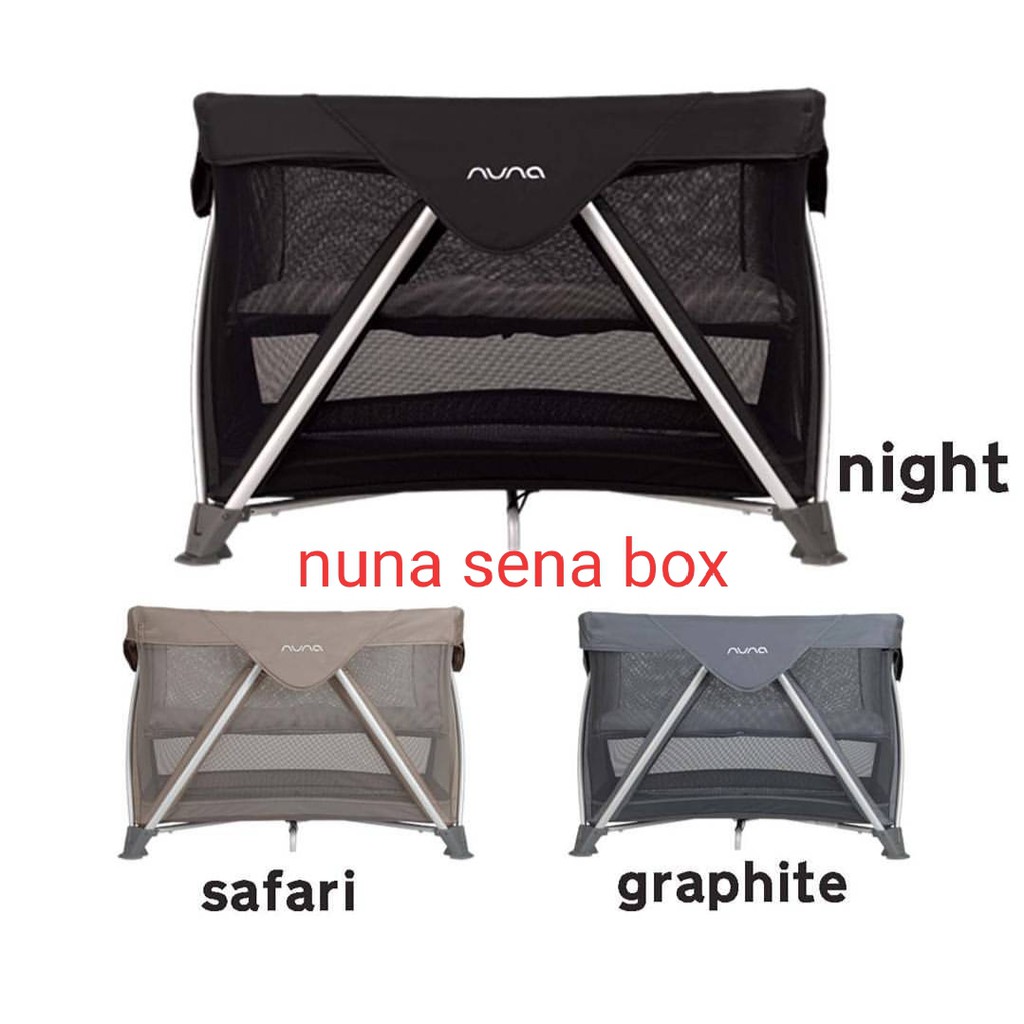 nuna baby crib