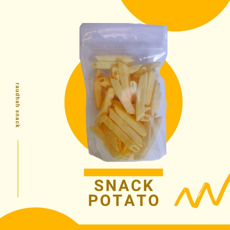 

Snack Potato Original 250 gram