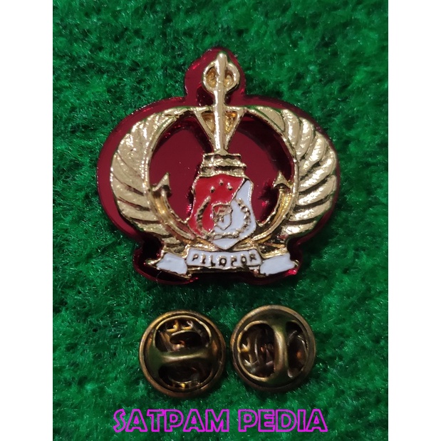 Pin Pelopor Brimob Mika - Wing Pelopor Brimob Mika