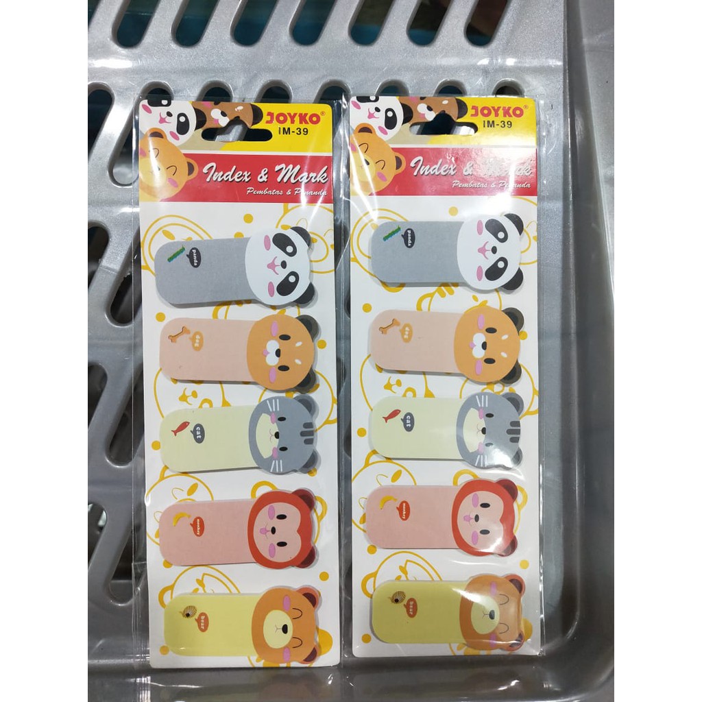 

INDEX & MARK ANIMAL KERTAS JOYKO IM-39