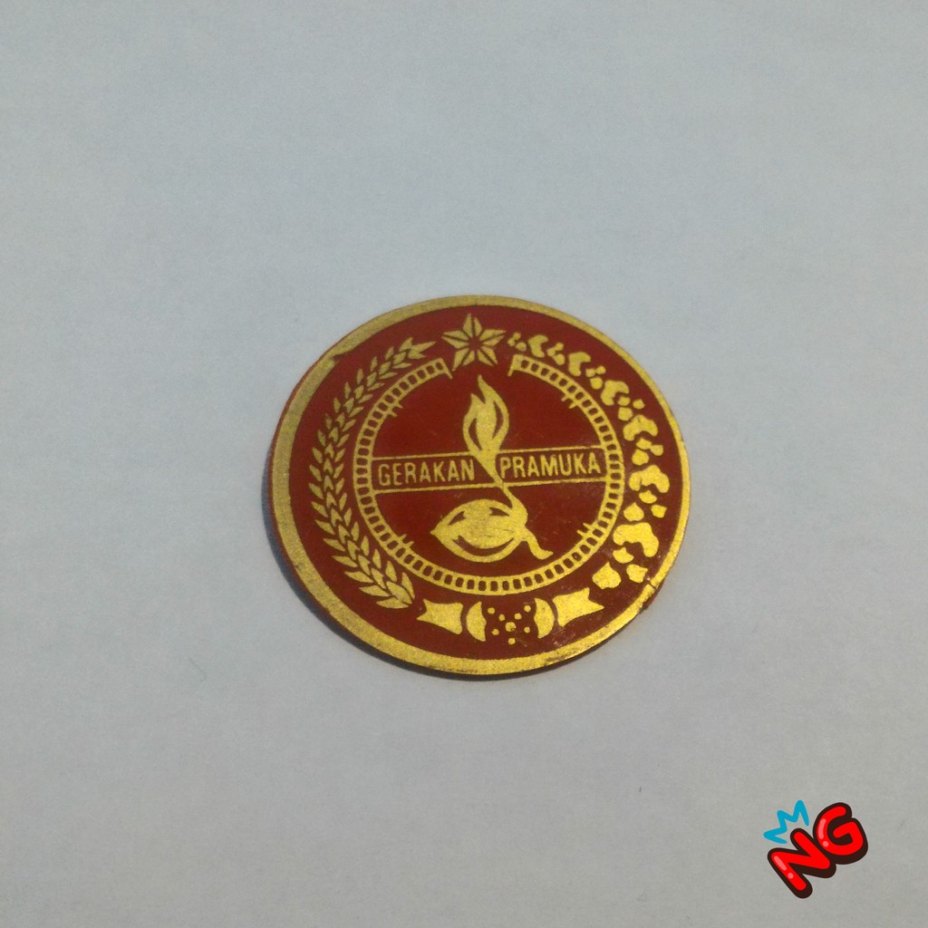 Pin Topi / Tanda Topi Pramuka Penggalang Perempuan