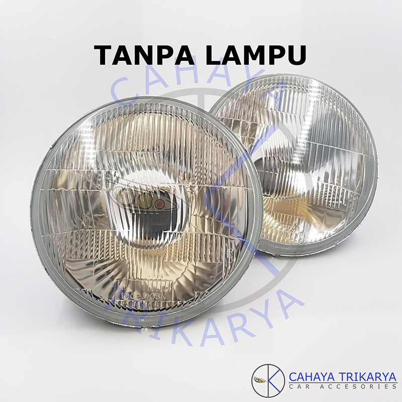 Jual Head Lamp Lampu Besar Utama Bulat Inch Hardtop F Fj Standard Depo Shopee