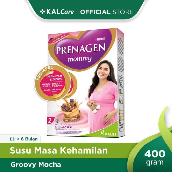 Promo Prenagen Mommy / Susu Ibu Hamil / Vanilla - Choco - Mocha 400gr - Moka