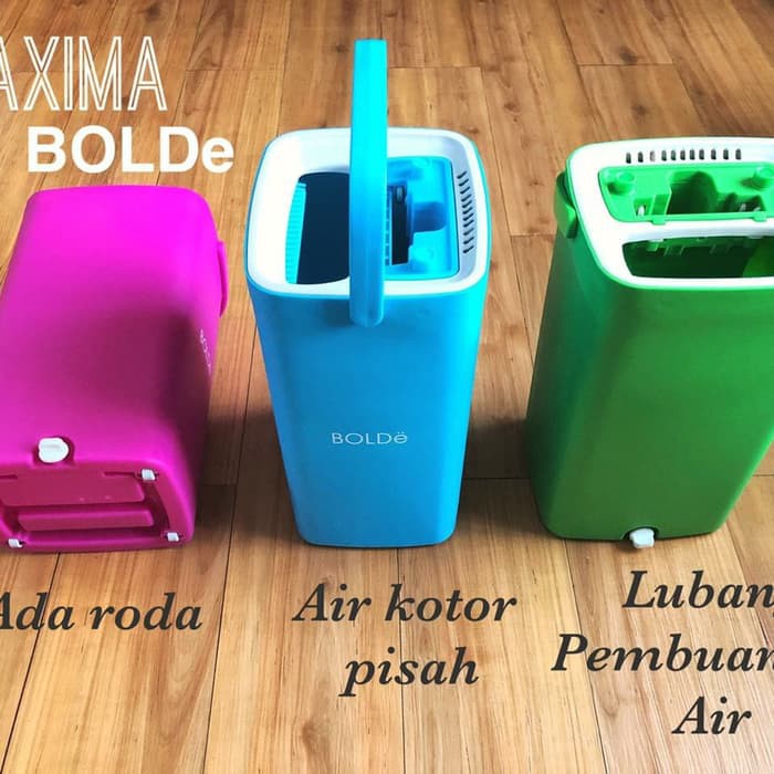 BOLDe Alat Pel SuperMop X MAXIMA Mini - Super Mop X Kecil - Flat Mop