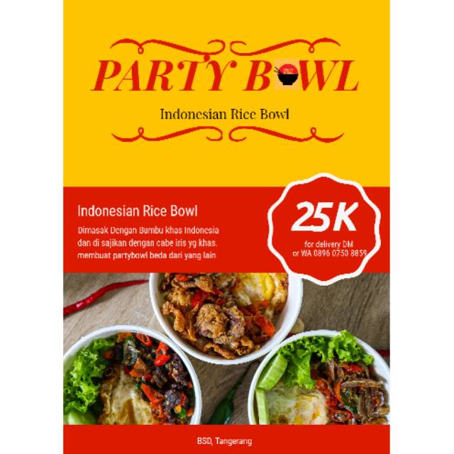 

INDONESIAN RICEBOWL