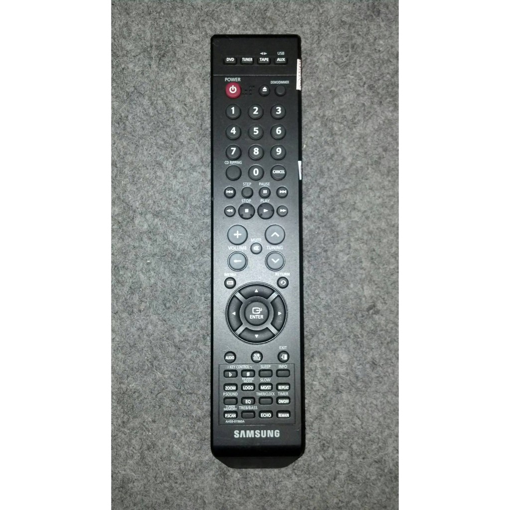 REMOT/REMOTE SAMSUNG COMPO/HOME THEATER AH59-01960A ORI/ORIGINAL