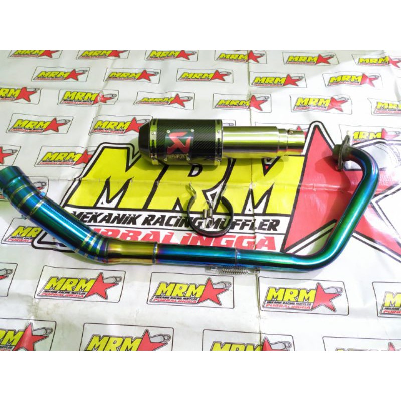 Knalpot Akrapovic Vixion New Old